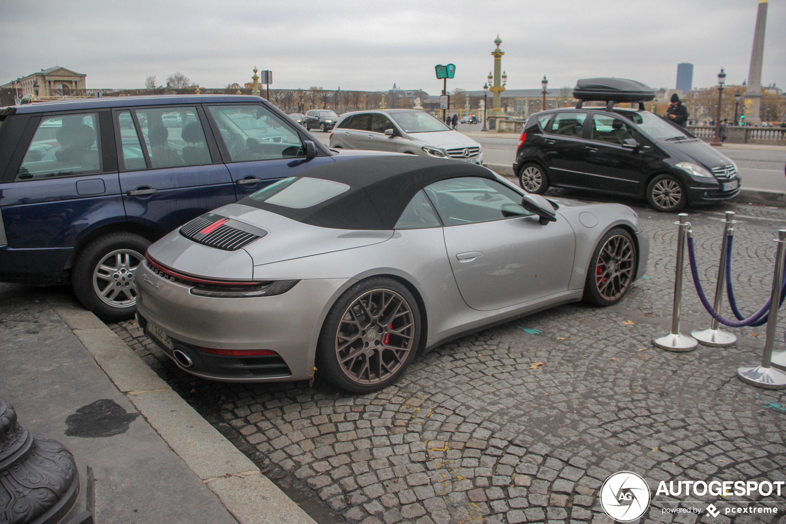 Porsche 992 Carrera 4S Cabriolet