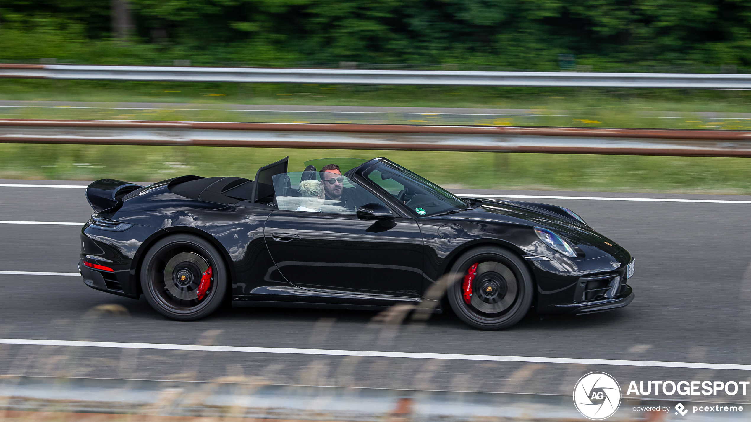 Porsche 992 Carrera GTS Cabriolet