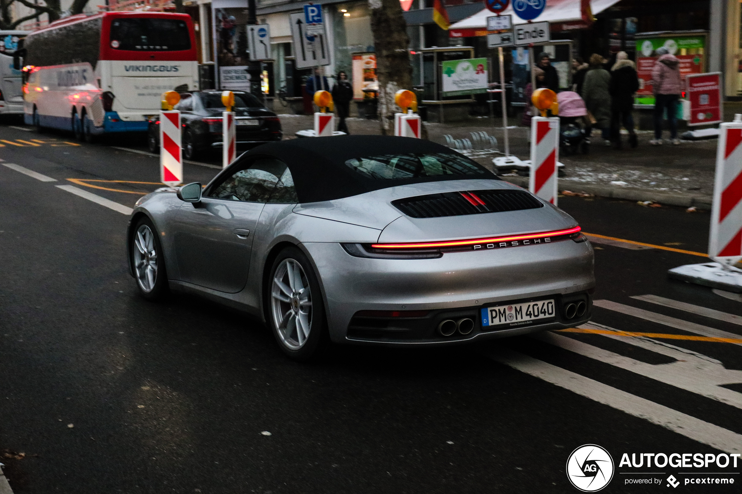 Porsche 992 Carrera S Cabriolet