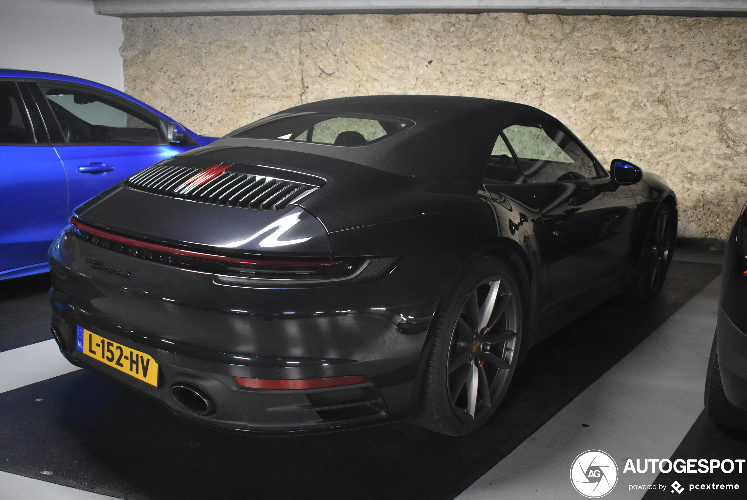 Porsche 992 Carrera S Cabriolet