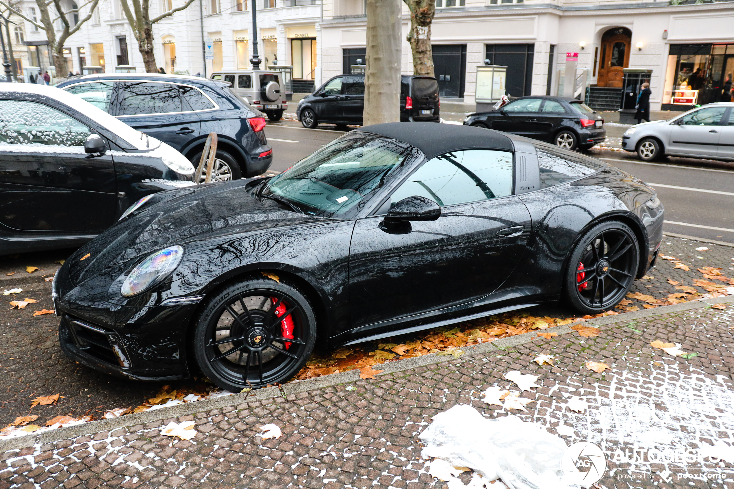 Porsche 992 Targa 4 GTS