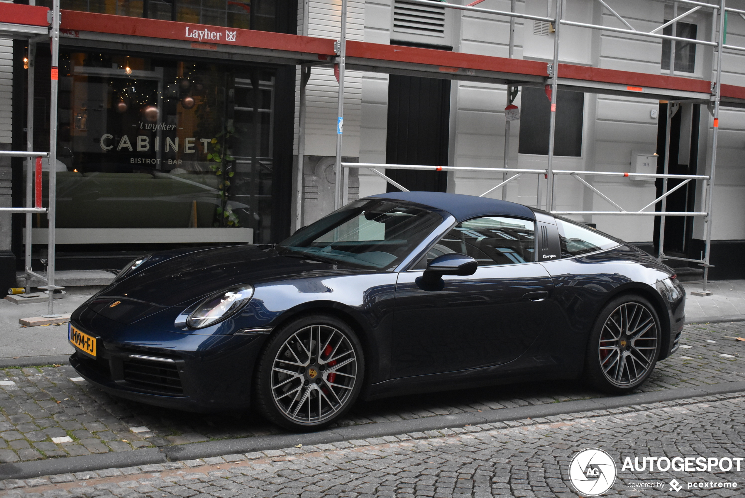 Porsche 992 Targa 4S