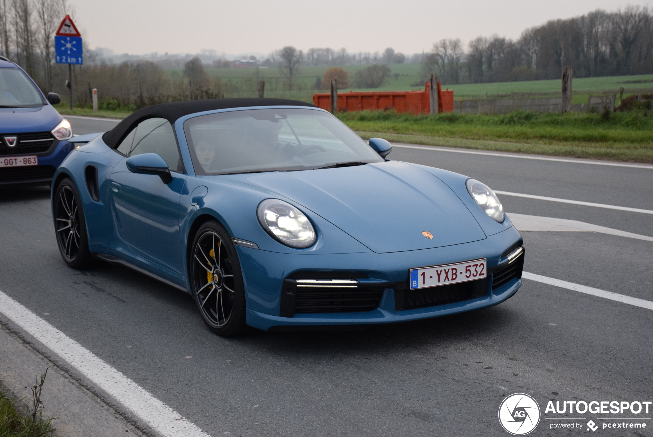 Porsche 992 Turbo S Cabriolet