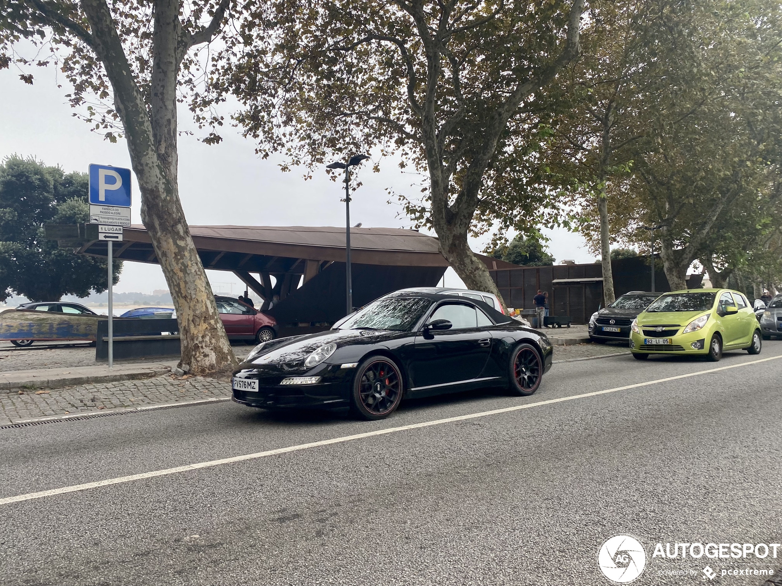 Porsche 997 Carrera S Cabriolet MkI