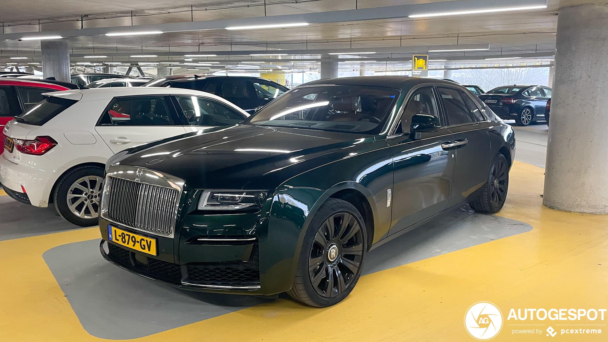 Rolls-Royce Ghost 2021