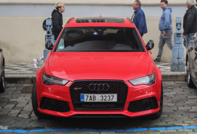 Audi RS6 Avant C7 2015