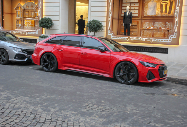 Audi RS6 Avant C8