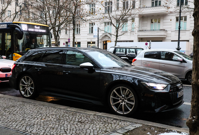 Audi RS6 Avant C8