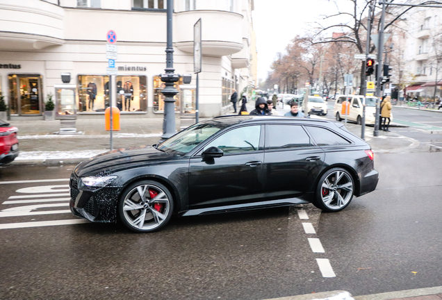 Audi RS6 Avant C8