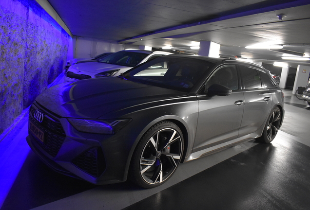 Audi RS6 Avant C8