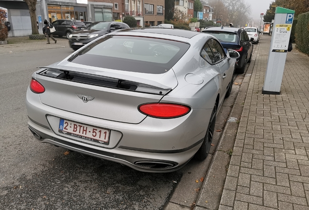 Bentley Continental GT Speed 2021