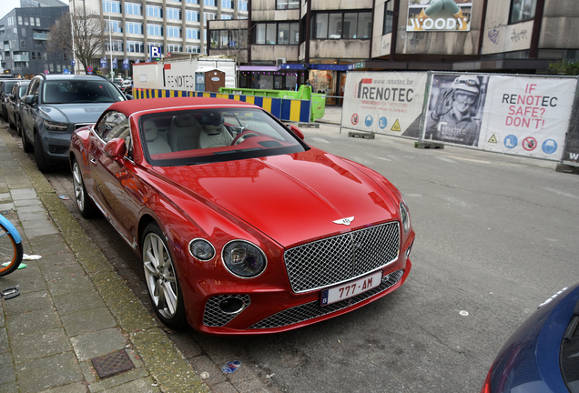 Bentley Continental GTC V8 2020