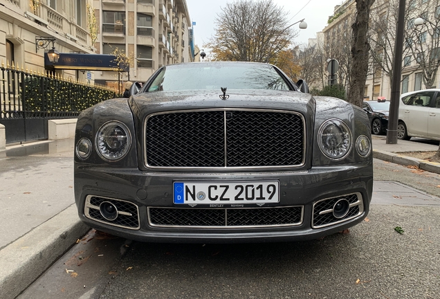 Bentley Mulsanne Speed 2016