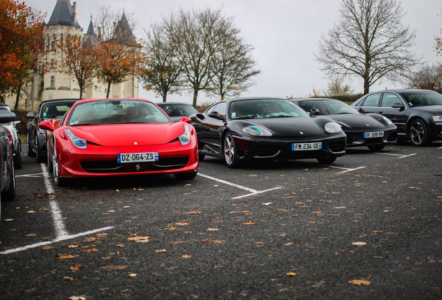 Ferrari 458 Spider