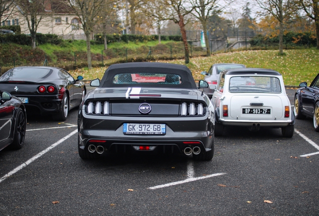 Ford Mustang GT Convertible 2015