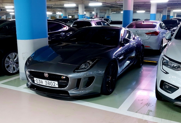 Jaguar F-TYPE S Coupé