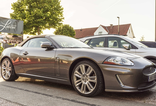 Jaguar XKR Convertible 2009