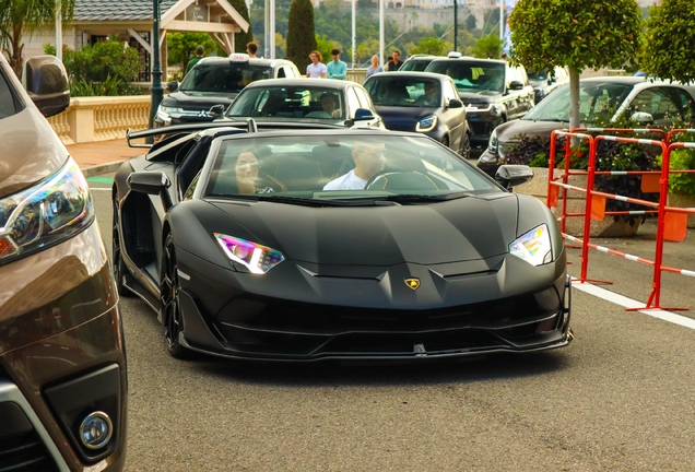 Lamborghini Aventador LP770-4 SVJ Roadster