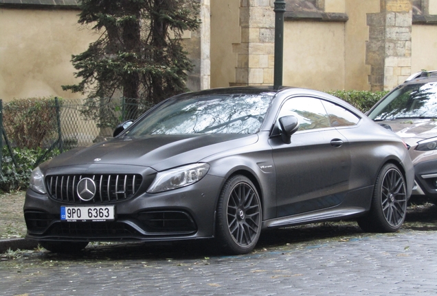 Mercedes-AMG C 63 Coupé C205 2018