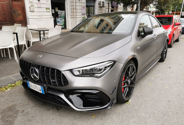 Mercedes-AMG CLA 45 S C118