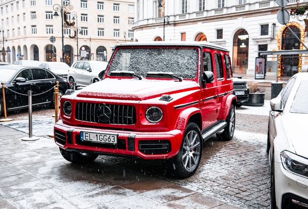 Mercedes-AMG G 63 W463 2018