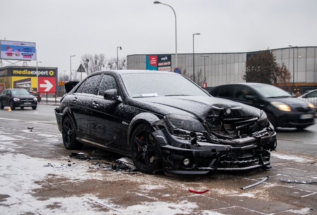 Mercedes-Benz C 63 AMG W204