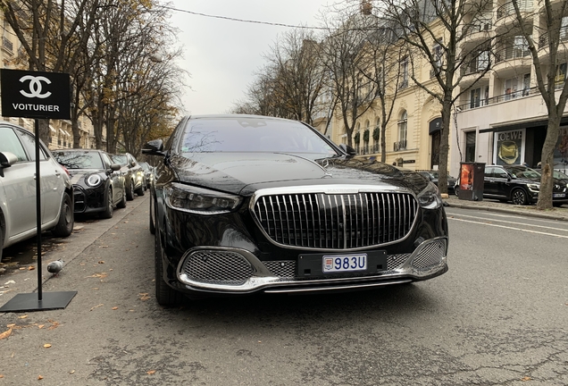 Mercedes-Maybach S 680 X223