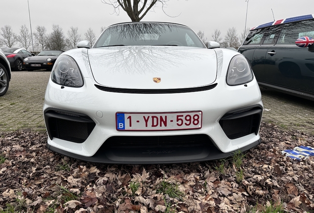 Porsche 718 Spyder