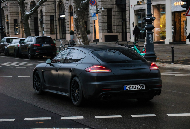 Porsche 970 Panamera Turbo S MkII