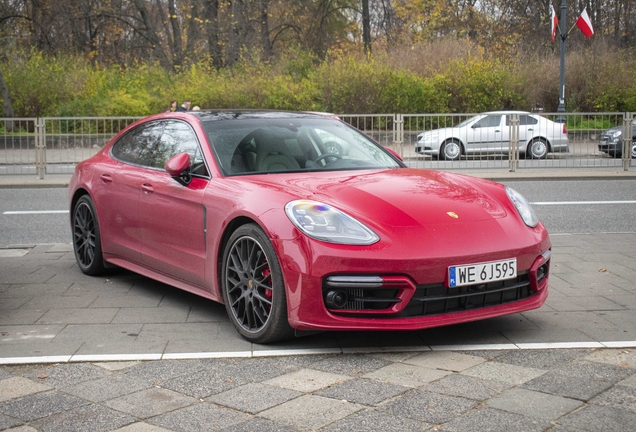 Porsche 971 Panamera GTS MkII