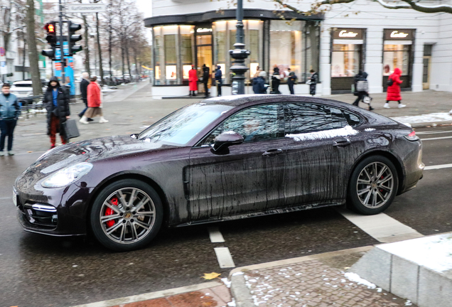 Porsche 971 Panamera GTS MkII