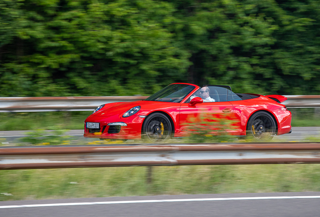 Porsche 991 Carrera 4 GTS Cabriolet MkI