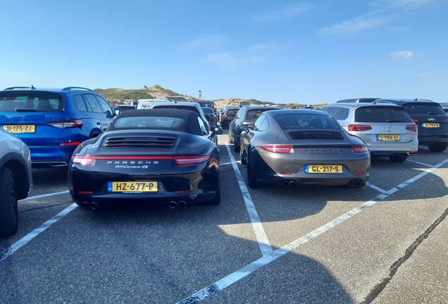 Porsche 991 Carrera 4S Cabriolet MkI