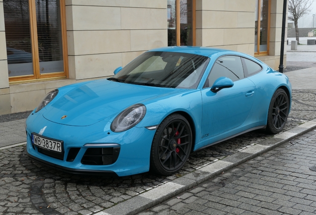 Porsche 991 Carrera GTS MkII