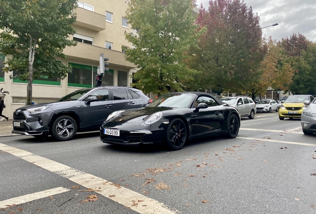 Porsche 991 Carrera S Cabriolet MkI