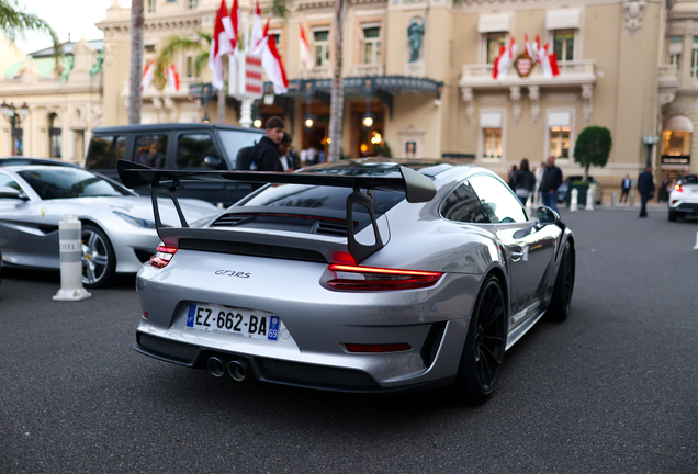 Porsche 991 GT3 RS MkII Weissach Package