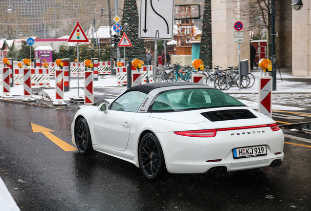 Porsche 991 Targa 4 GTS MkI