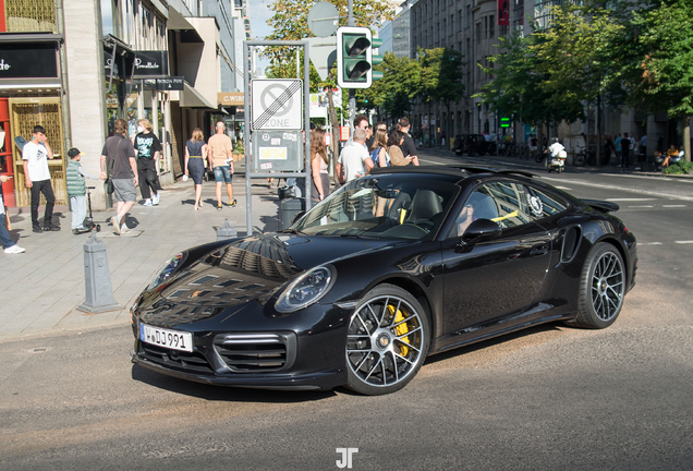 Porsche 991 Turbo S MkII