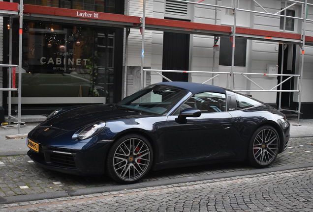 Porsche 992 Targa 4S