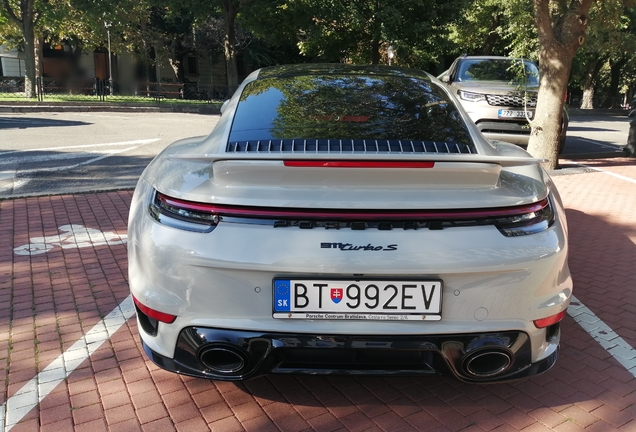 Porsche 992 Turbo S