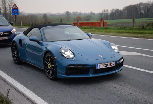 Porsche 992 Turbo S Cabriolet