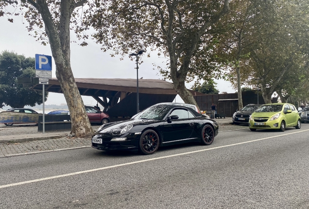 Porsche 997 Carrera S Cabriolet MkI