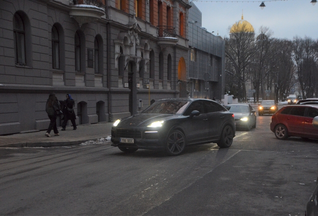 Porsche Cayenne Coupé GTS