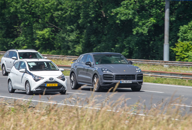 Porsche Cayenne Coupé Turbo S E-Hybrid