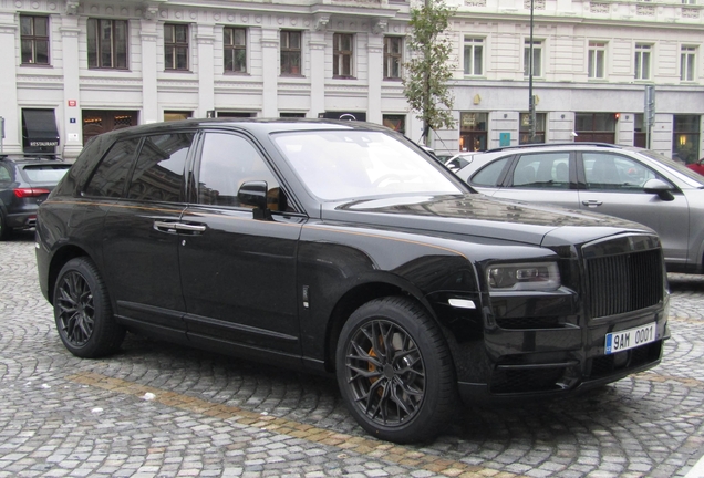 Rolls-Royce Cullinan Black Badge