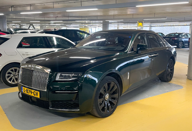 Rolls-Royce Ghost 2021