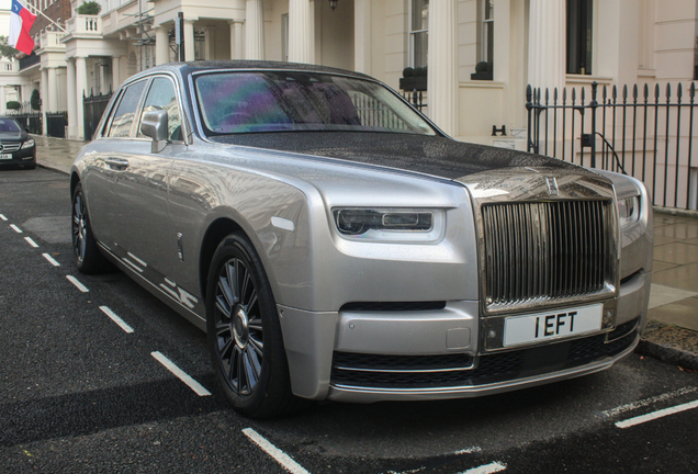 Rolls-Royce Phantom VIII EWB