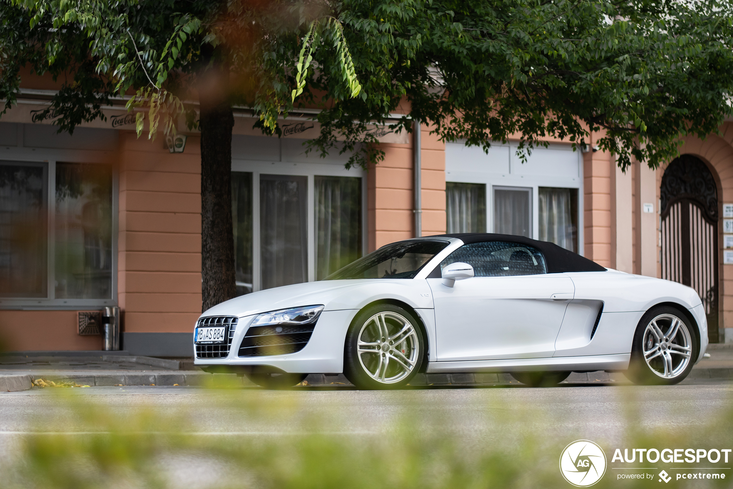 Audi R8 V10 Spyder