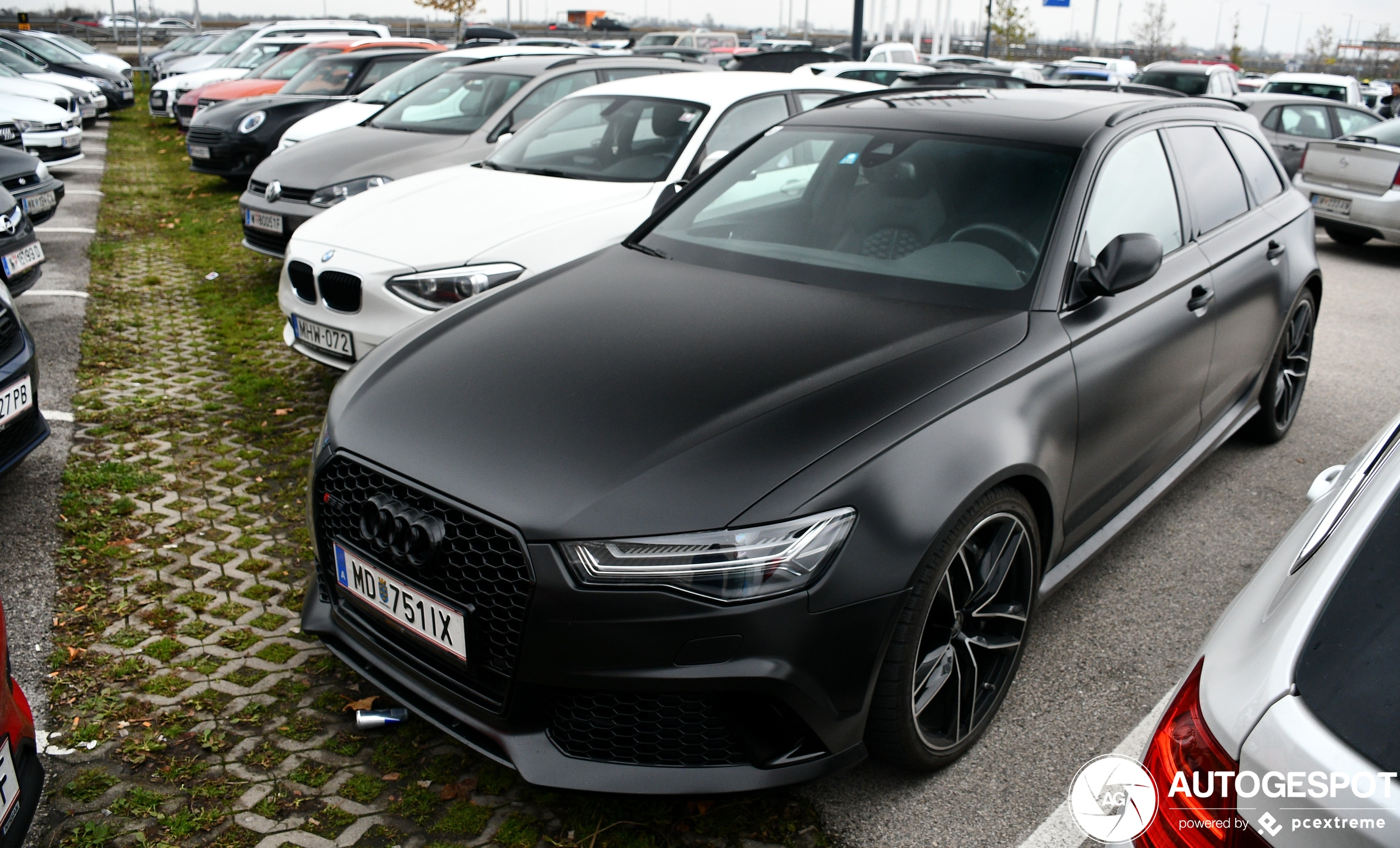 Audi RS6 Avant C7 2015