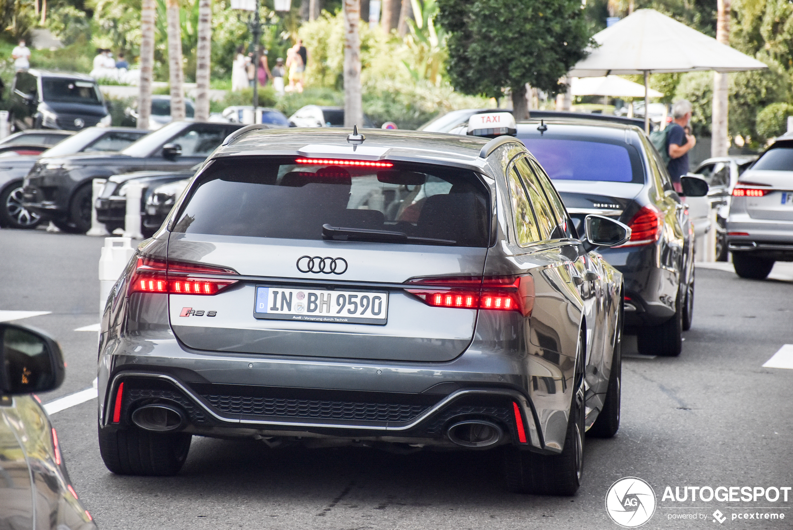 Audi RS6 Avant C8